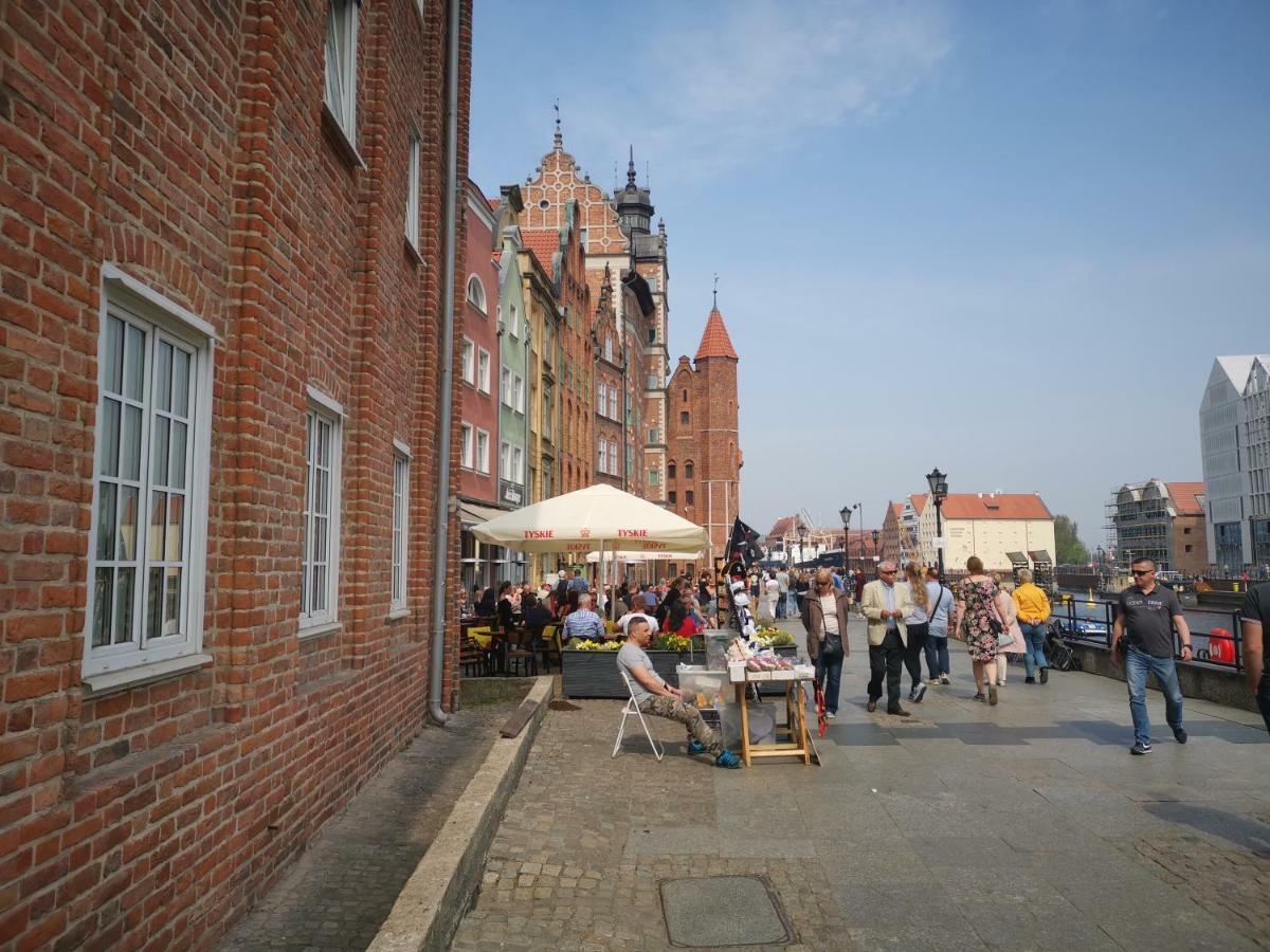 Apartament Chlebnicka Gdansk Dış mekan fotoğraf